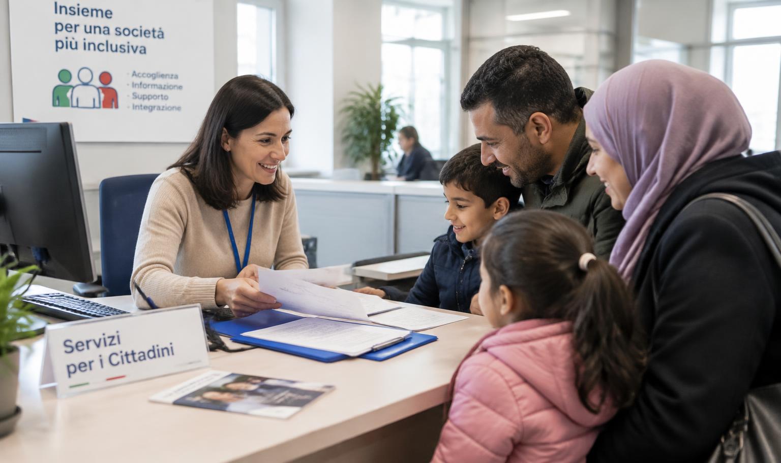 Consulenza dedicata alle pratiche per cittadini immigrati